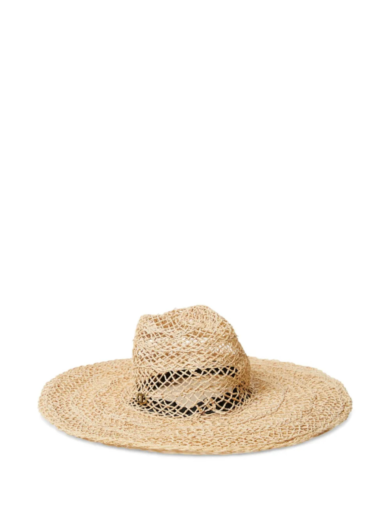 Широкополая соломенная шляпа TWINSET, нейтральный
Широкополая соломенная шляпа TWINSET, нейтральный