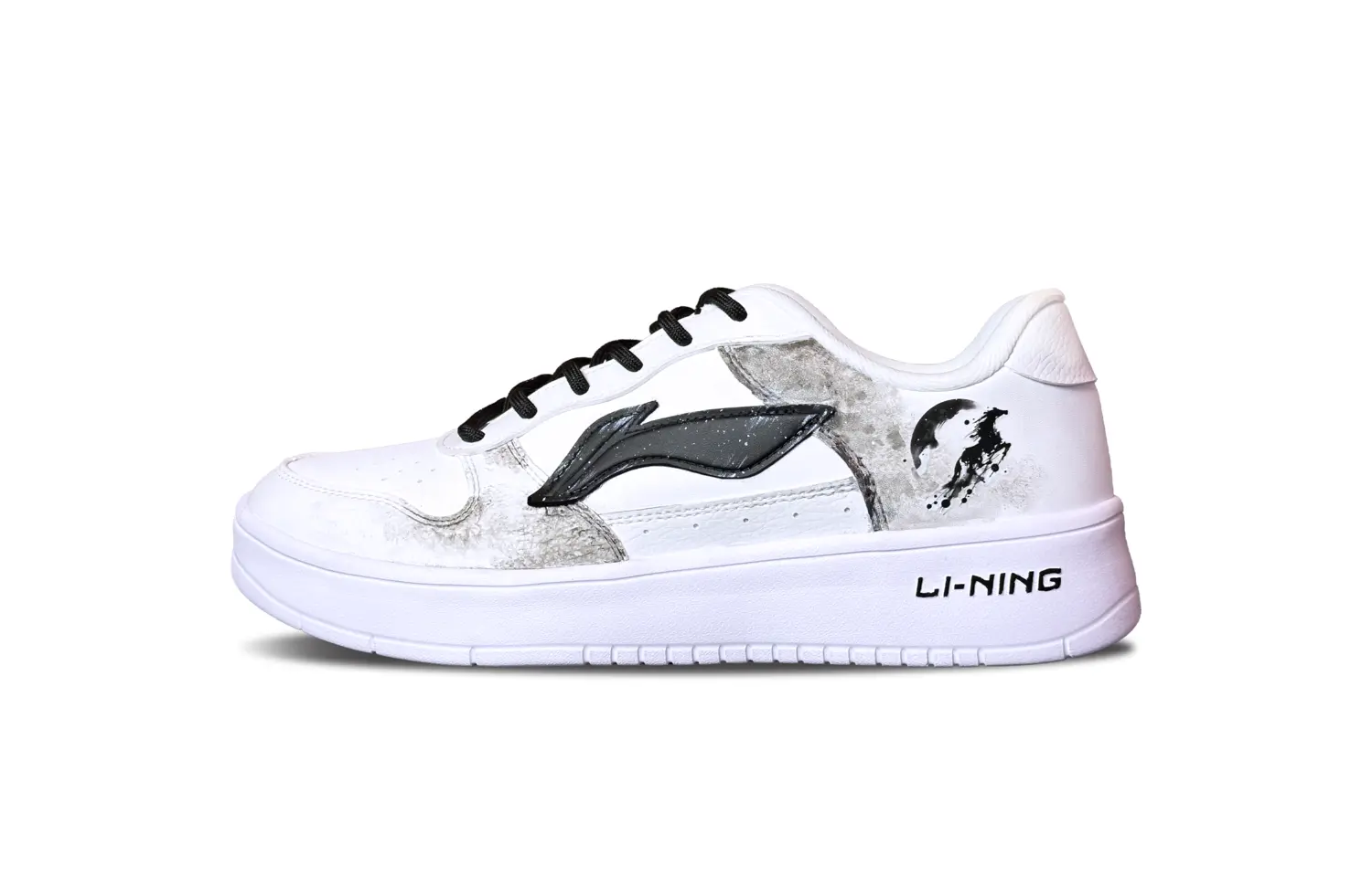 Li Ning Floating Boat Coverage Cushioning Balance Low top Skateboard Shoes Men's Li-Ning, черный
Li Ning Floating Boat Coverage Cushioning Balance Low top Skateboard Shoes Men's Li-Ning, черный