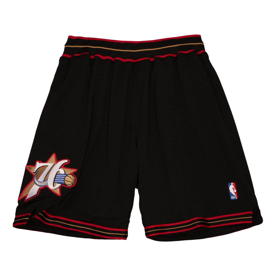 Спортивные шорты Mitchell & Ness NBA Authentic Philadelphia 76ers Road 1997-98 Shorts 'Black', черный
Спортивные шорты Mitchell & Ness NBA Authentic Philadelphia 76ers Road 1997-98 Shorts 'Black', черный