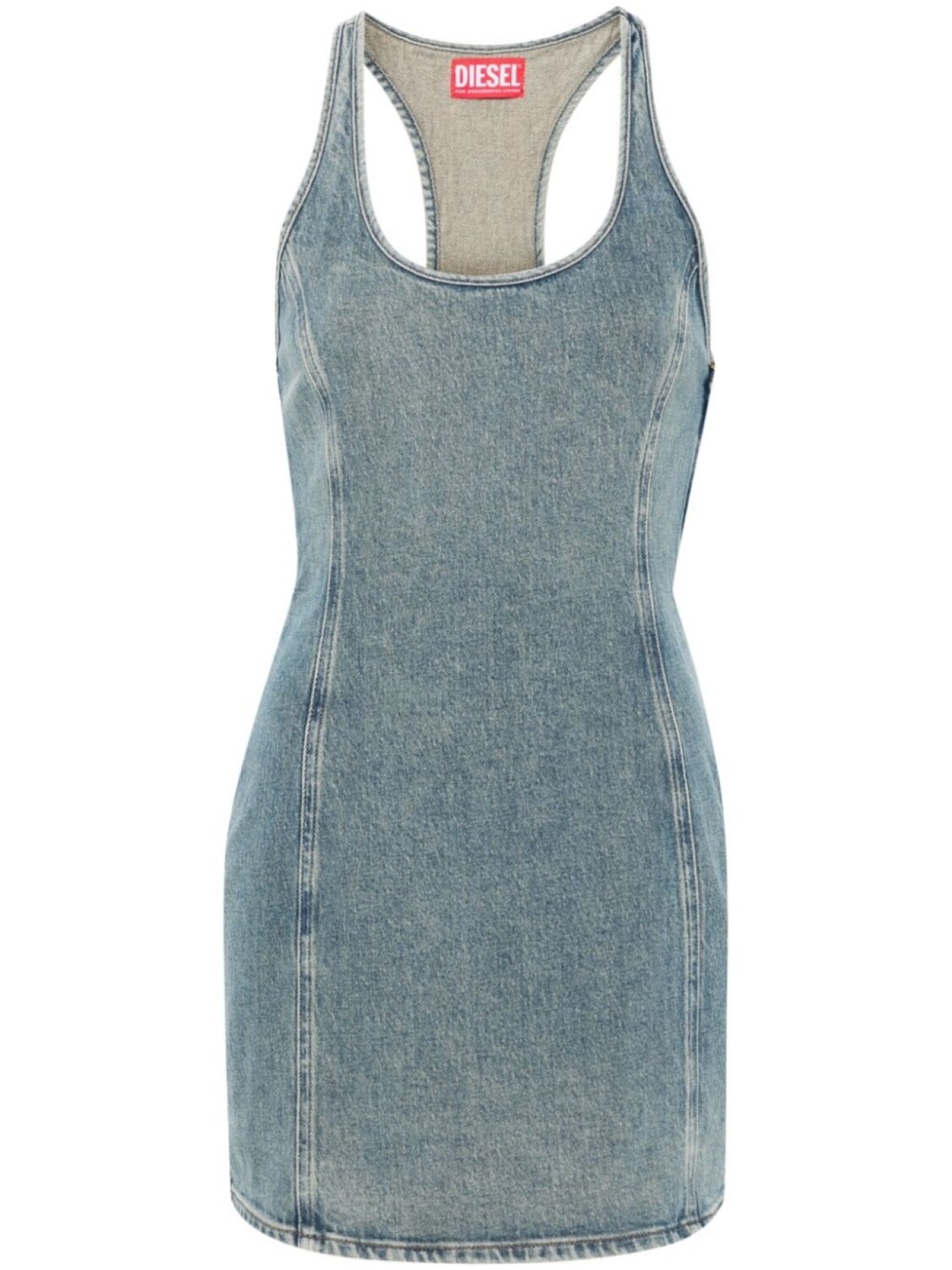 Diesel платье De-Arlyn-D, синий 
Diesel платье De-Arlyn-D, синий