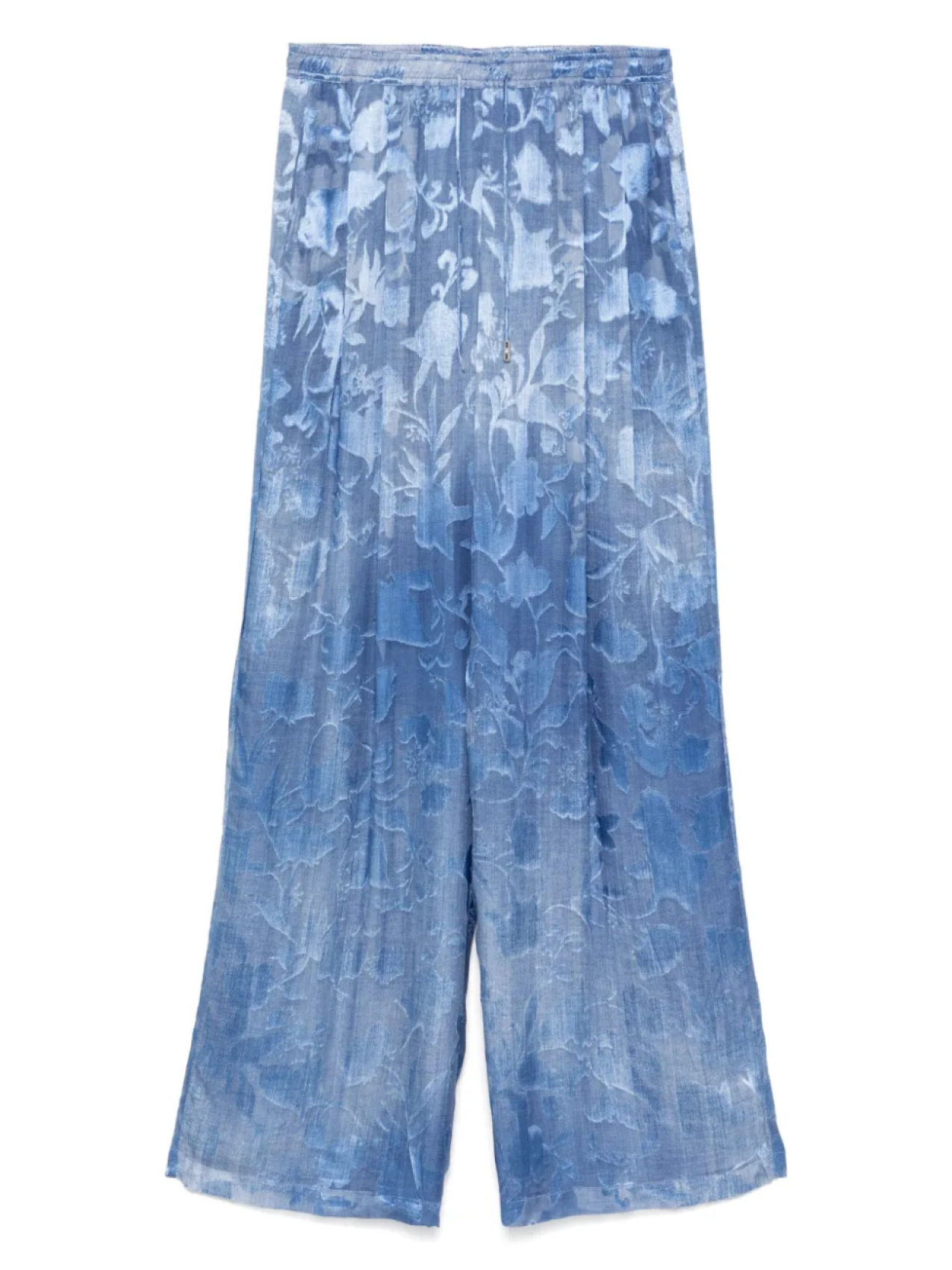 Брюки с цветочным узором Ermanno Scervino, синий
Брюки с цветочным узором Ermanno Scervino, синий