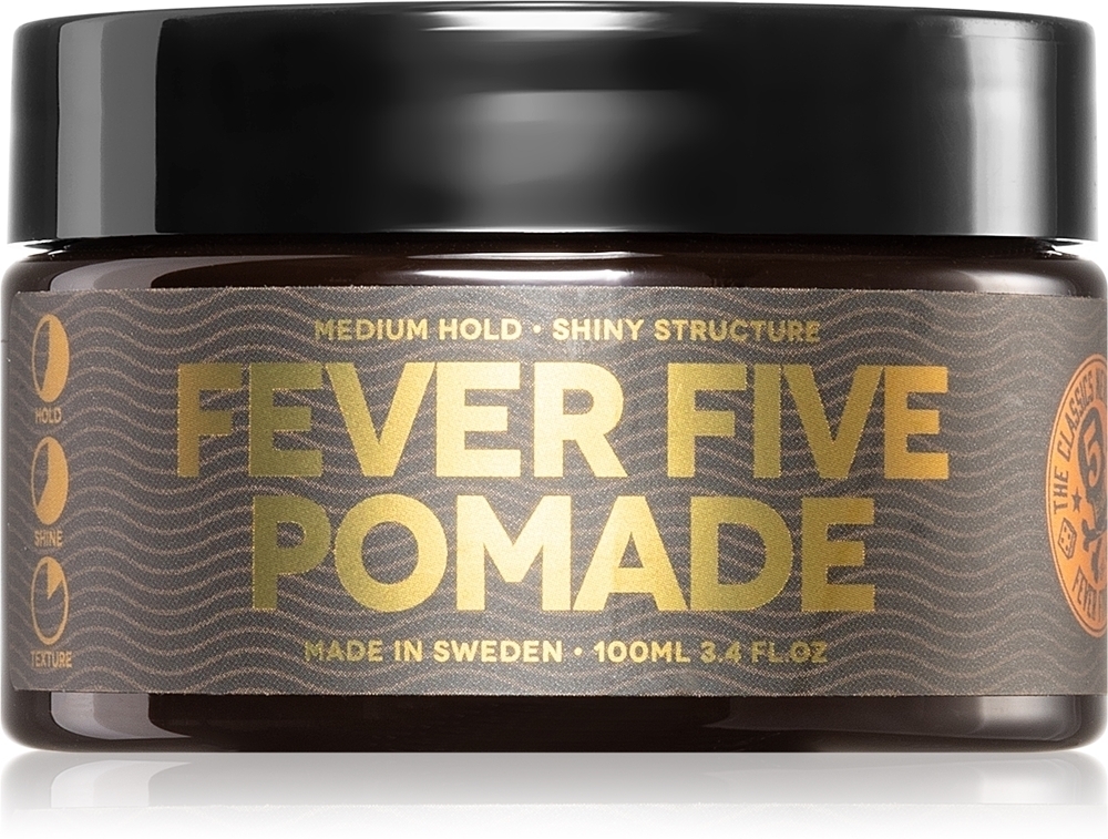 Помада для волос Fever Five Pomade на водной основе Waterclouds, 100 мл
Помада для волос Fever Five Pomade на водной основе Waterclouds, 100 мл