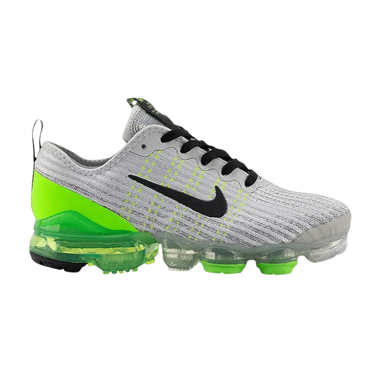 Кроссовки Nike Air VaporMax Flyknit 3 GS 'Vast Grey Electric Green', серый
Кроссовки Nike Air VaporMax Flyknit 3 GS 'Vast Grey Electric Green', серый