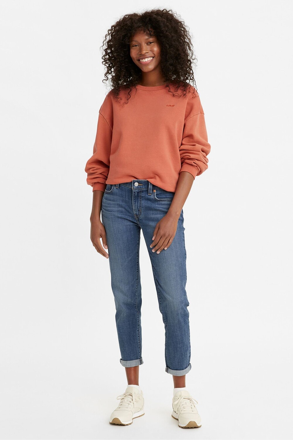 Джинсы-бойфренды со средней посадкой Levi's, серый
Джинсы-бойфренды со средней посадкой Levi's, серый