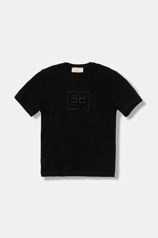 Детская футболка Elisabetta Franchi, черный
Детская футболка Elisabetta Franchi, черный