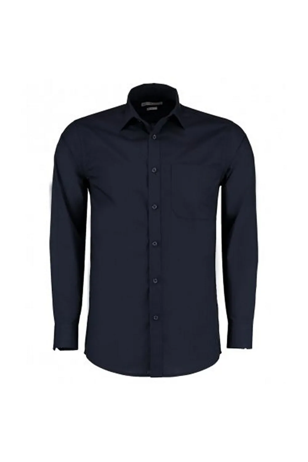 Приталенная рубашка из поплина с длинными рукавами Kustom Kit, темно-синий
Приталенная рубашка из поплина с длинными рукавами Kustom Kit, темно-синий