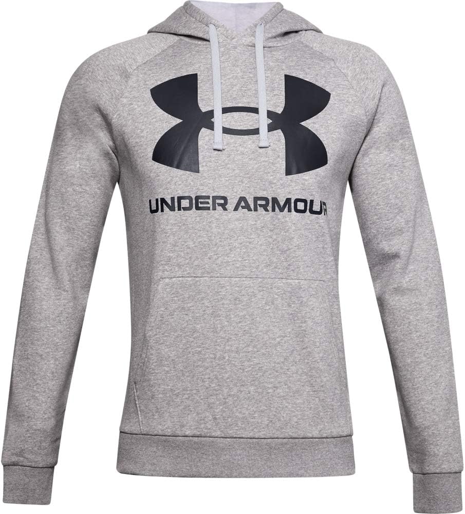 Толстовка Under Armour Men's Rival Fleece Big Logo, Mod Gray Light Heather (011)/Black
Толстовка Under Armour Men's Rival Fleece Big Logo, Mod Gray Light Heather (011)/Black
