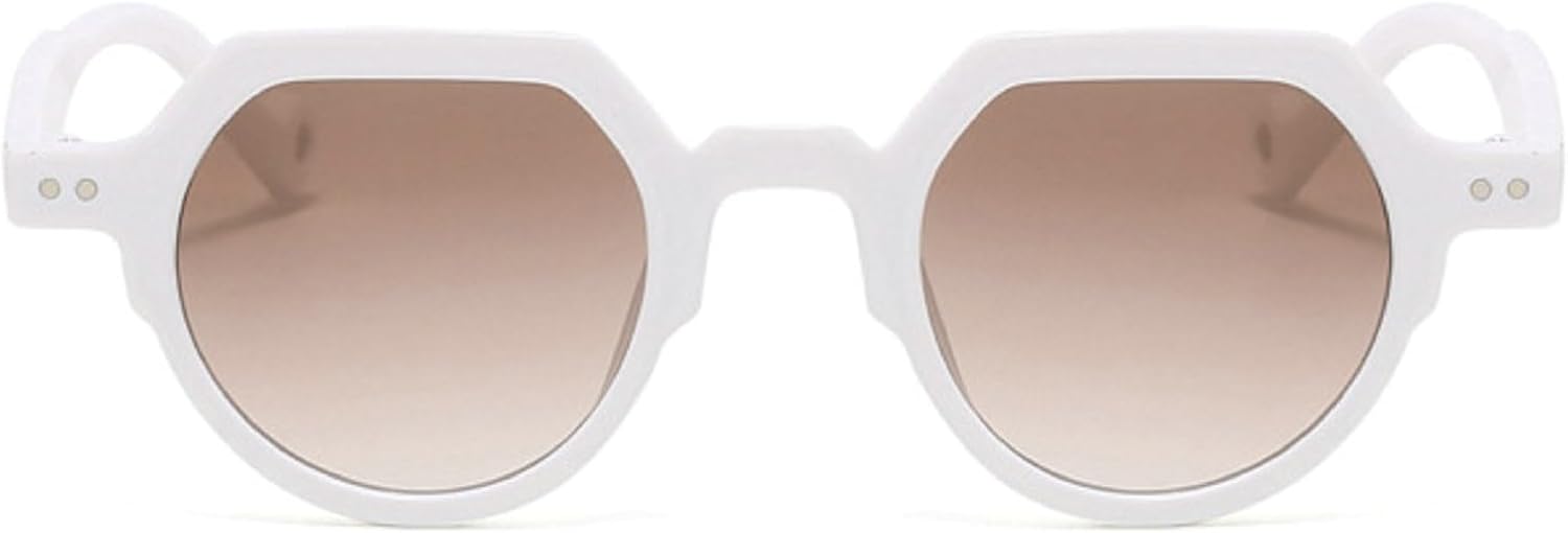 Модные маленькие овальные солнцезащитные очки для женщин UV400 в винтажном панк-стиле с заклепками, конфетного цвета, женские и мужские солнцезащитные очки с леопардовым принтом N45 mincl, White&brown
Модные маленькие овальные солнцезащитные очки для женщин UV400 в винтажном панк-стиле с заклепками, конфетного цвета, женские и мужские солнцезащитные очки с леопардовым принтом N45 mincl, White&brown