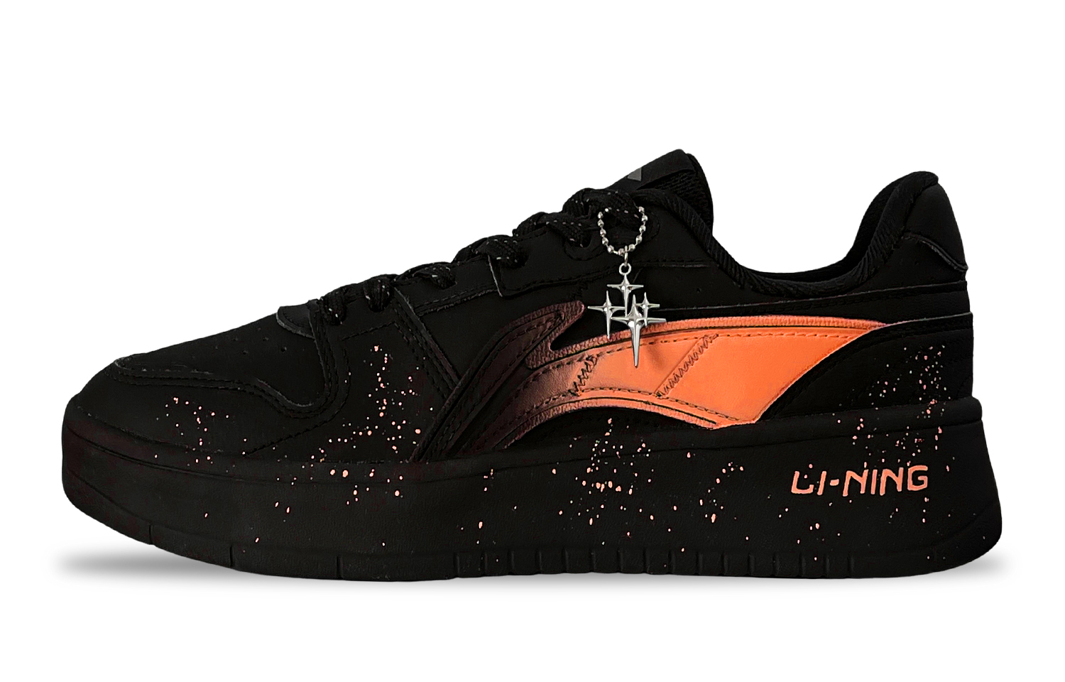 LINING Нескользящие и износостойкие низкие кроссовки для скейтбординга, увеличивающие рост, мужские, черные, оранжевые
LINING Нескользящие и износостойкие низкие кроссовки для скейтбординга, увеличивающие рост, мужские, черные, оранжевые