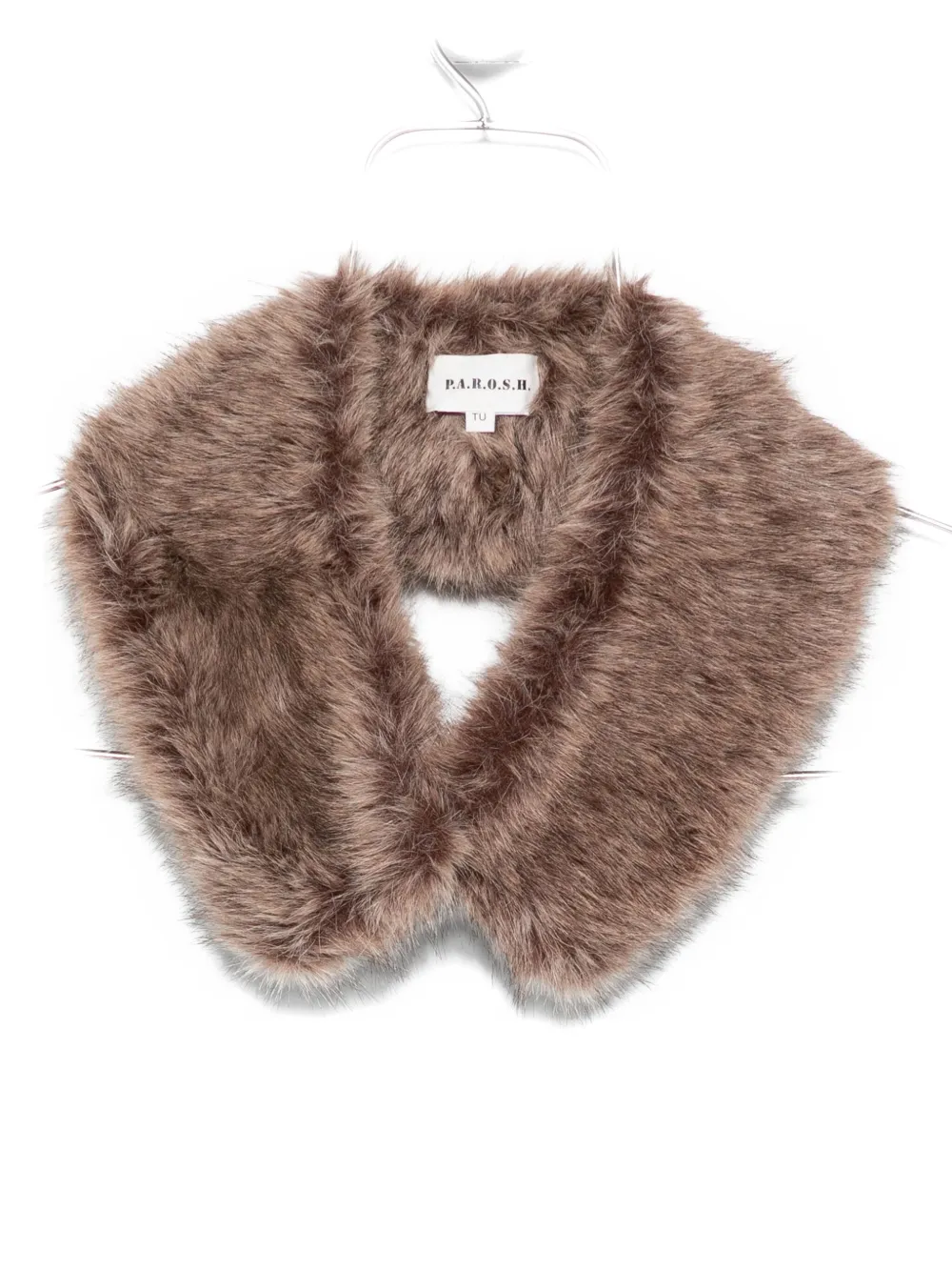 Шарф из искусственного меха P.A.R.O.S.H., коричневый
Шарф из искусственного меха P.A.R.O.S.H., коричневый