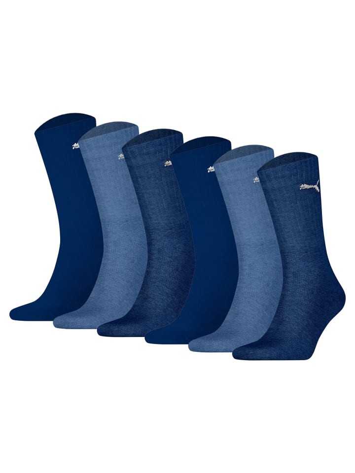 Носки Puma 6er Pack, синий
Носки Puma 6er Pack, синий