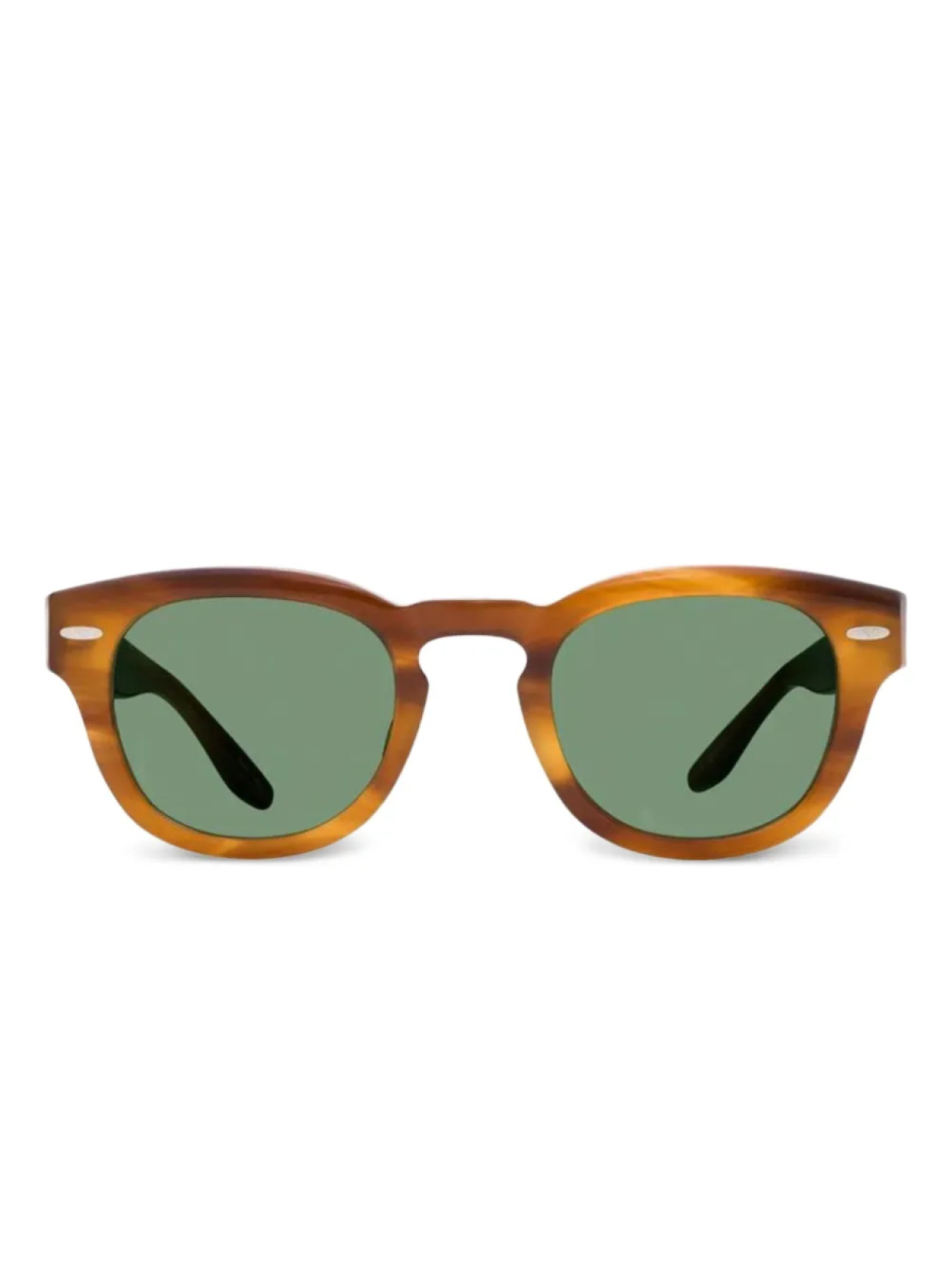 Солнцезащитные очки Barton Perreira в круглой оправе, коричневый
Солнцезащитные очки Barton Perreira в круглой оправе, коричневый