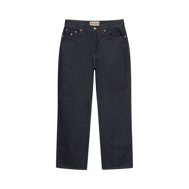 Джинсы Stussy Classic Jean Denim, цвет Raw
Джинсы Stussy Classic Jean Denim, цвет Raw