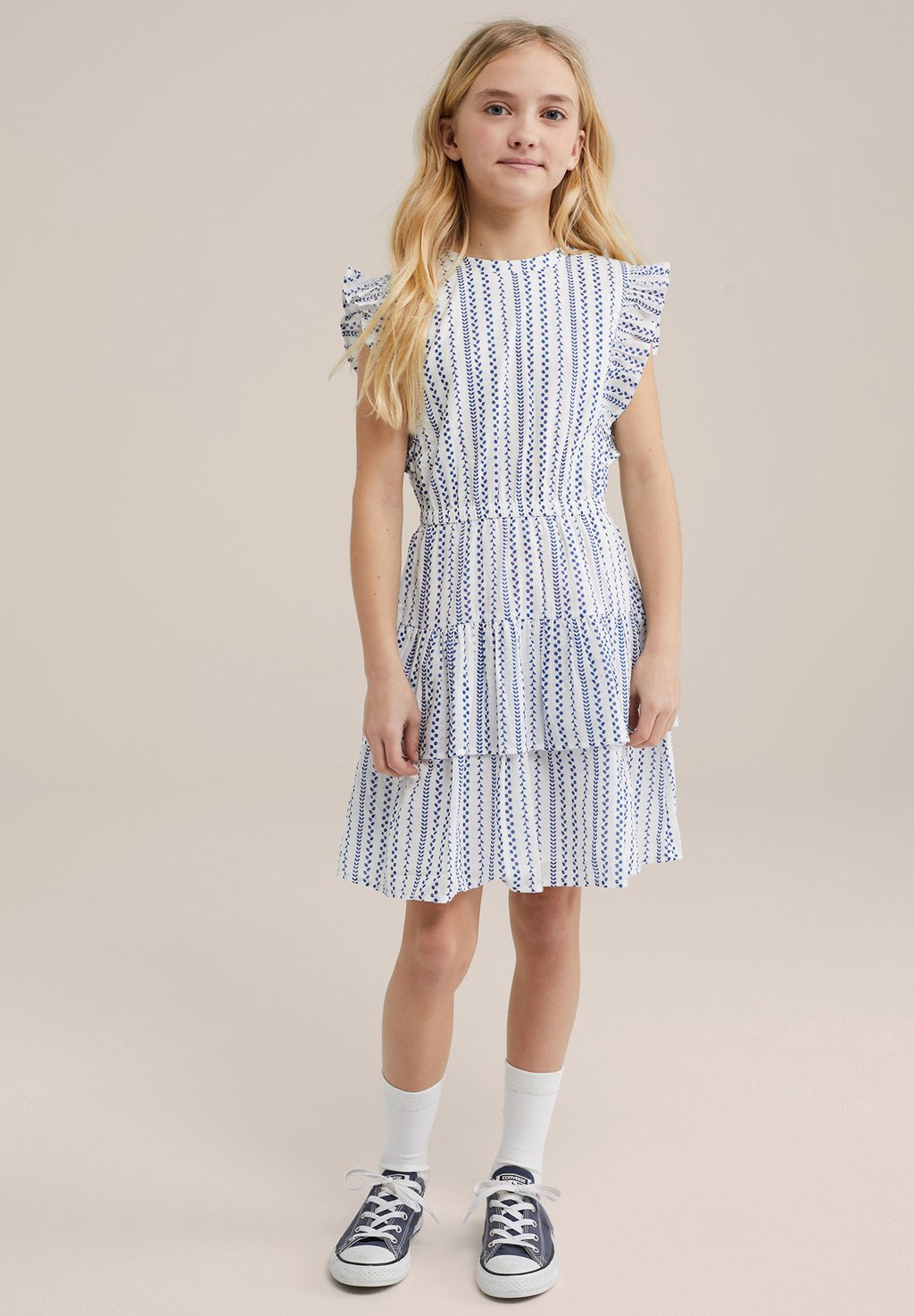 Повседневное платье WE Fashion, темно-синий
Повседневное платье WE Fashion, темно-синий