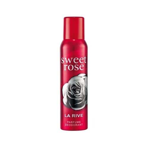 Дезодорант-спрей, 150 мл La Rive, Sweet Rose
Дезодорант-спрей, 150 мл La Rive, Sweet Rose