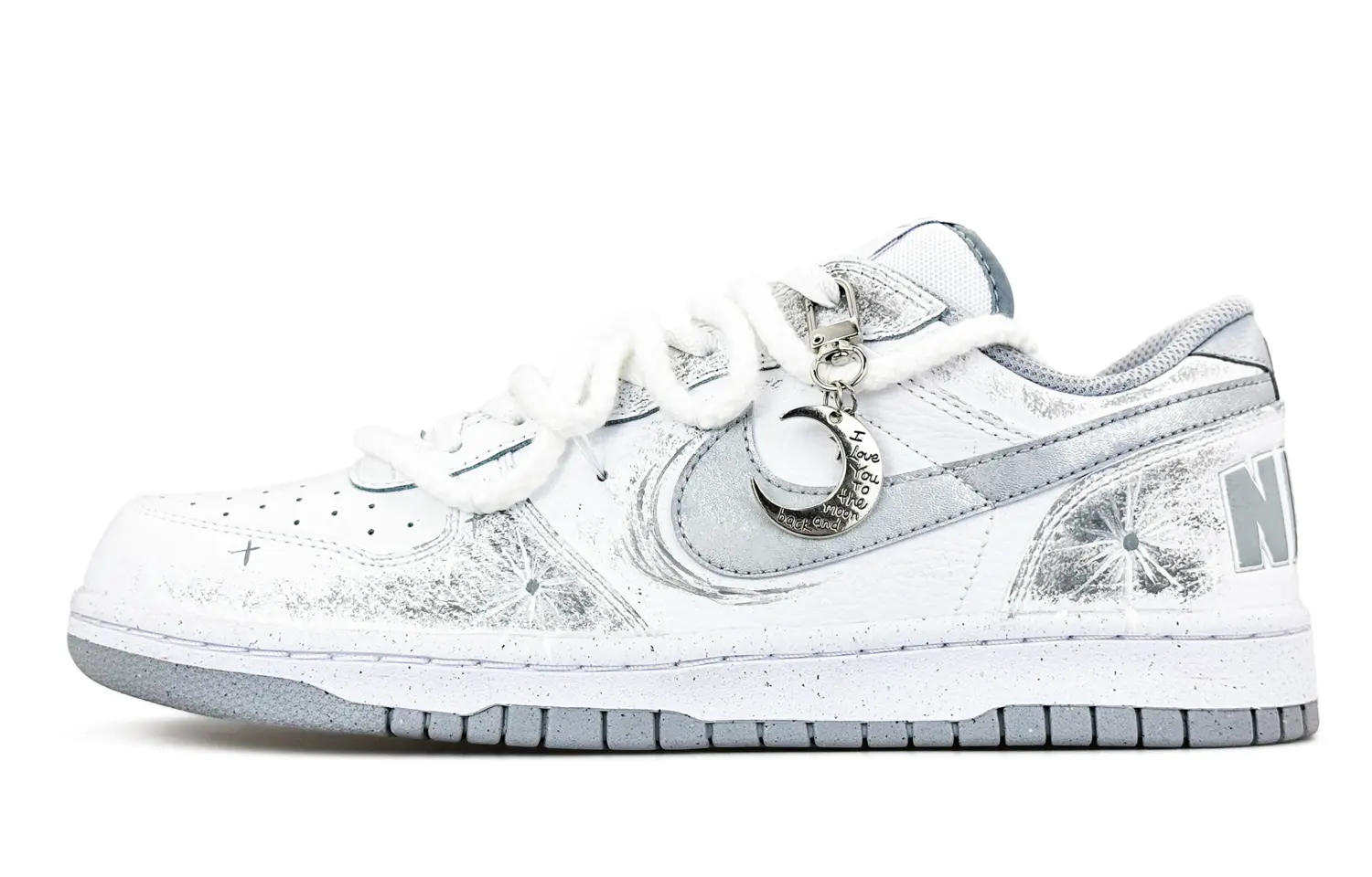 Кроссовки для скейтбординга Big Abrasion Resistant Low top Unisex Nike, серый белый
Кроссовки для скейтбординга Big Abrasion Resistant Low top Unisex Nike, серый белый