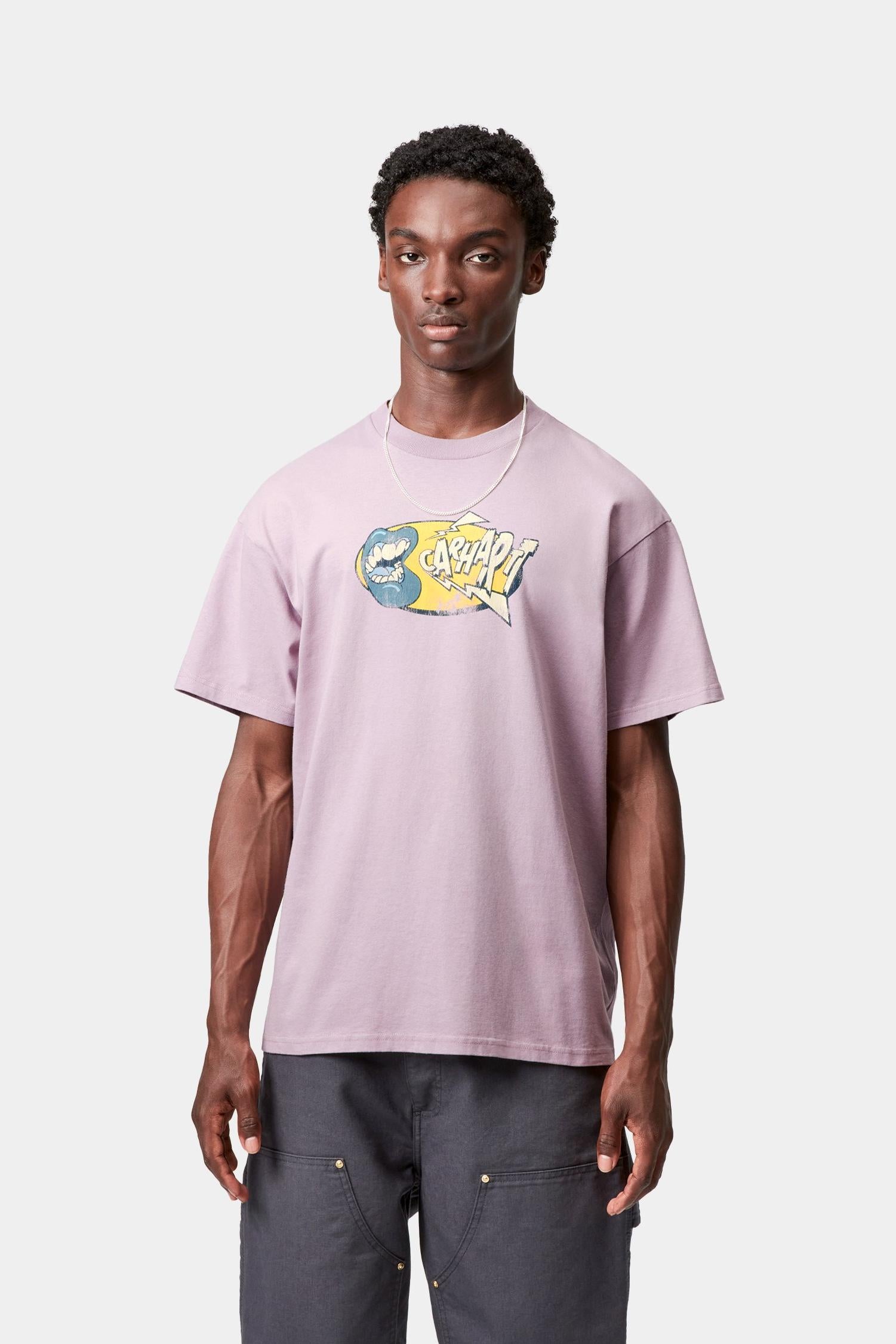 Футболка Louder Carhartt, розовый
Футболка Louder Carhartt, розовый