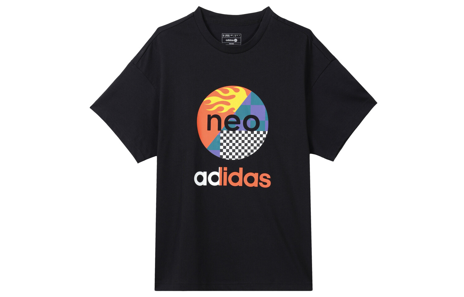 Футболка унисекс черная Adidas Neo, черный
Футболка унисекс черная Adidas Neo, черный