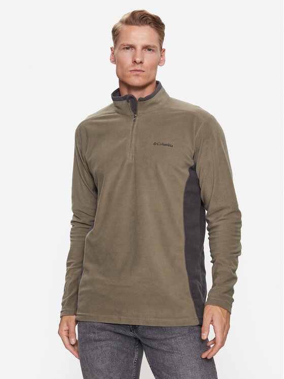 Флисовая куртка regular fit Klamath Range II Half Zip Columbia, зеленый
Флисовая куртка regular fit Klamath Range II Half Zip Columbia, зеленый