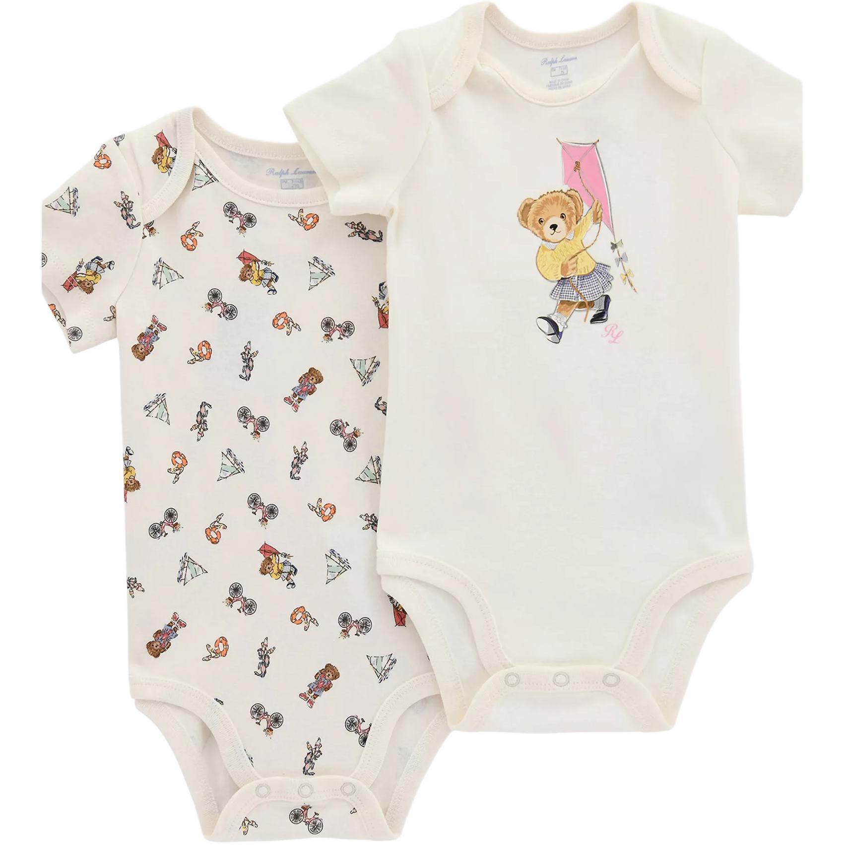 Polo Ralph Lauren Комбинезон 2 шт белый для малышей
Polo Ralph Lauren Комбинезон 2 шт белый для малышей