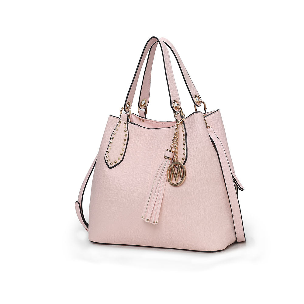 Сумка Lana Hobo через плечо из веганской кожи MKF Collection By Mia K., розовый
Сумка Lana Hobo через плечо из веганской кожи MKF Collection By Mia K., розовый