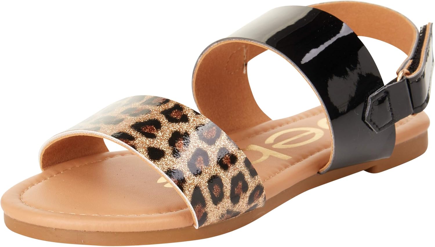 Сандалии для девочек bebe - сандалии для больших девочек и малышей с прочными кожаными ремешками и блестками, летние праздничные туфли для девочек, леопардовый принт
Сандалии для девочек bebe - сандалии для больших девочек и малышей с прочными кожаными ремешками и блестками, летние праздничные туфли для девочек, леопардовый принт