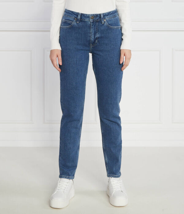 Джинсы женские Calvin Klein зауженного кроя, синий
Джинсы женские Calvin Klein зауженного кроя, синий