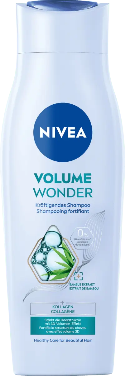 Шампунь для объема и усиления Крафт 250мл NIVEA
Шампунь для объема и усиления Крафт 250мл NIVEA