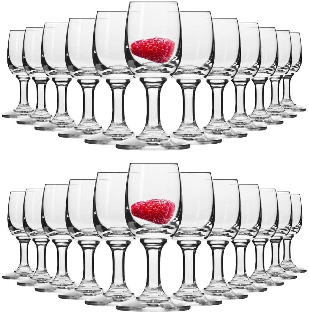 Alcohol Cage, рюмки, 24 НАБОР, рюмки, рюмки, объем 35 мл, можно мыть в посудомоечной машине - рюмки для текилы, водки, стаканы на высокой ножке
Alcohol Cage, рюмки, 24 НАБОР, рюмки, рюмки, объем 35 мл, можно мыть в посудомоечной машине - рюмки для текилы, водки, стаканы на высокой ножке