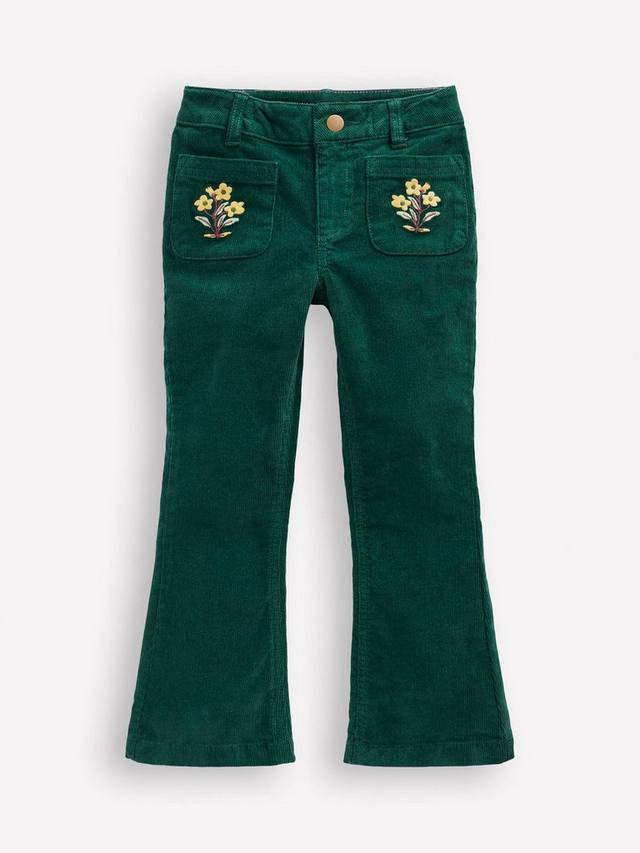Детские вельветовые брюки клёш Mini Boden, Emerald Night
Детские вельветовые брюки клёш Mini Boden, Emerald Night