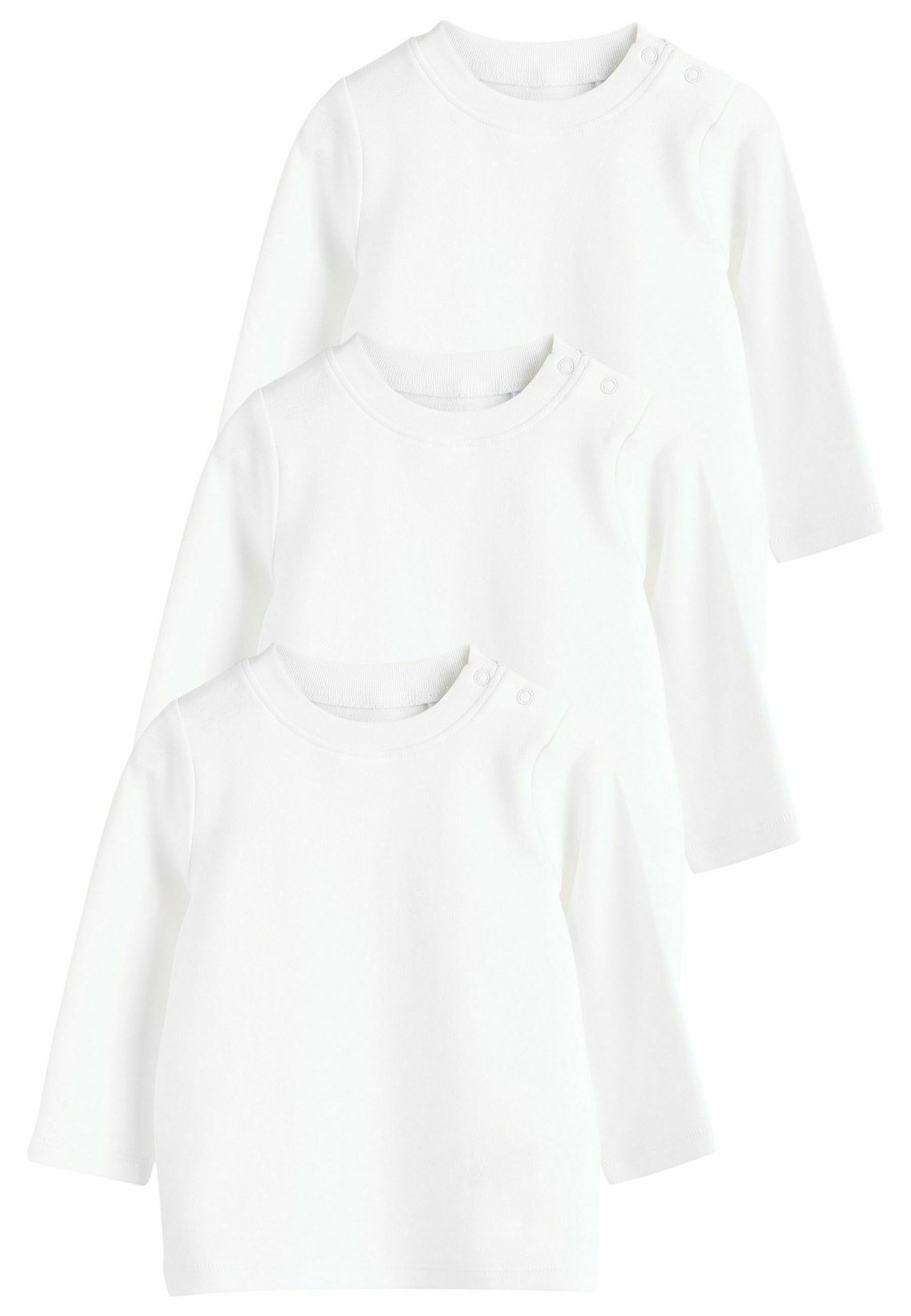 Базовая футболка REGULAR FIT LONG SLEEVE 3 PACK Next, белый
Базовая футболка REGULAR FIT LONG SLEEVE 3 PACK Next, белый