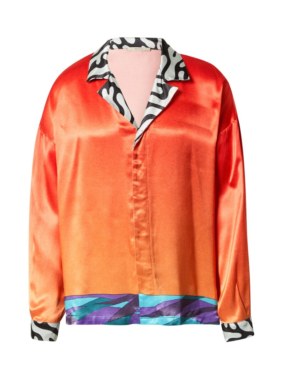 Комфортная рубашка Smiles SILAS, оранжевый
Комфортная рубашка Smiles SILAS, оранжевый