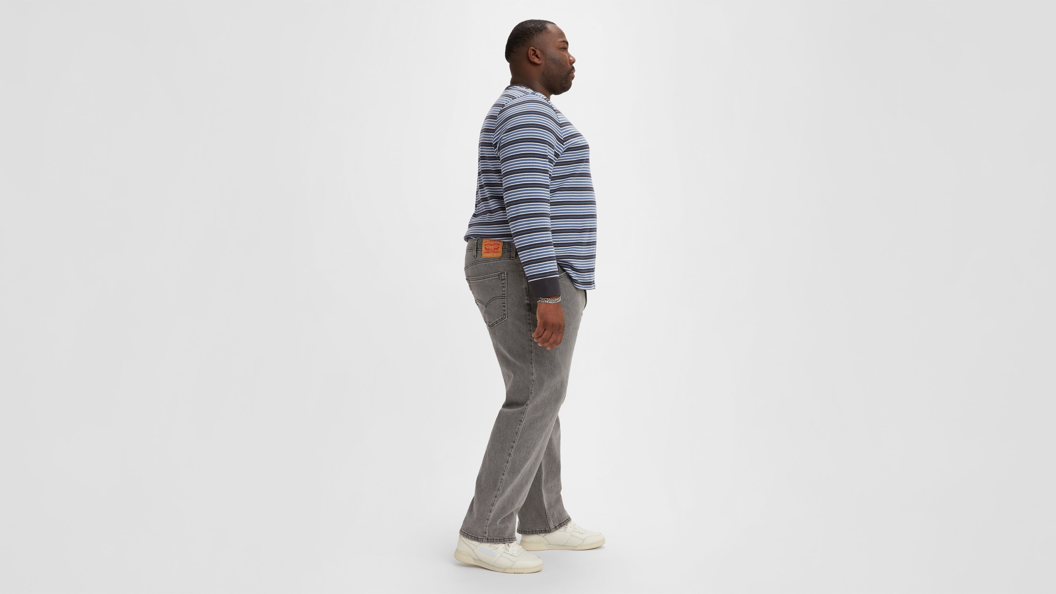 559 Свободные прямые мужские джинсы (для больших и высоких) Levi's, цвет Thrifted Grey - Grey
559 Свободные прямые мужские джинсы (для больших и высоких) Levi's, цвет Thrifted Grey - Grey