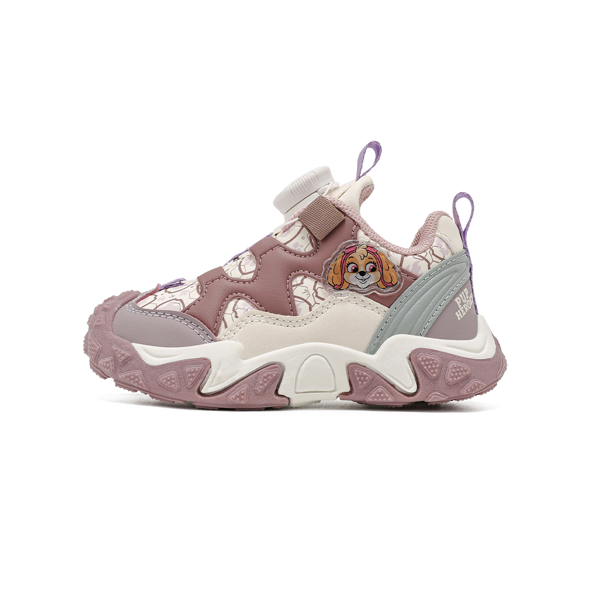 Детские кроссовки с защитой от ударов и истираний для детей от 3 до 7 лет PAW PATROL, розовый
Детские кроссовки с защитой от ударов и истираний для детей от 3 до 7 лет PAW PATROL, розовый