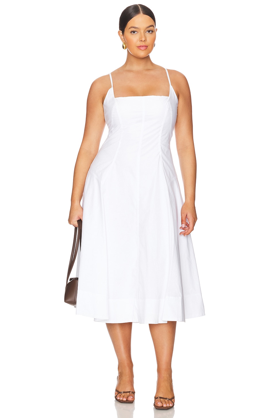 Платье миди от марианны эмелин L'Academie, белый
Платье миди от марианны эмелин L'Academie, белый