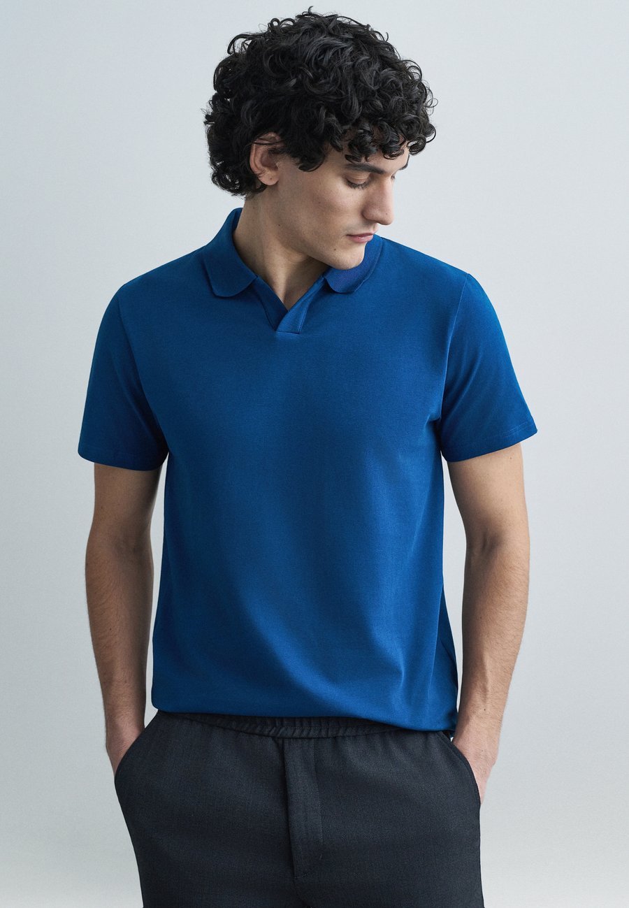 Поло Filippa K Polo shirt, Night Teal/Teal
Поло Filippa K Polo shirt, Night Teal/Teal