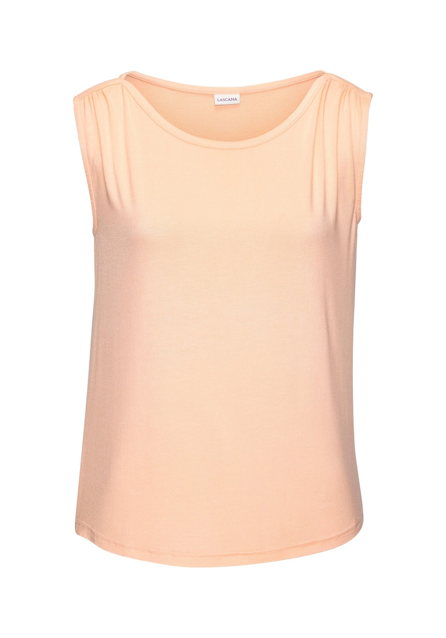 Топ LASCANA, персиковый
Топ LASCANA, персиковый