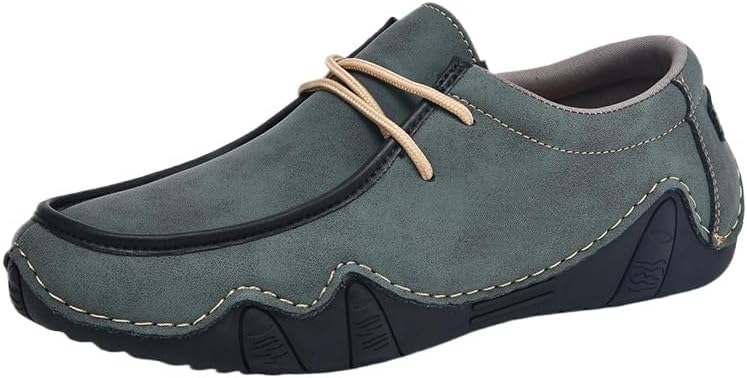 Мужские повседневные модные кроссовки для вождения, ходьбы и скалолазания, мягкие мокасины Hhhchpm, темно-зеленый
Мужские повседневные модные кроссовки для вождения, ходьбы и скалолазания, мягкие мокасины Hhhchpm, темно-зеленый