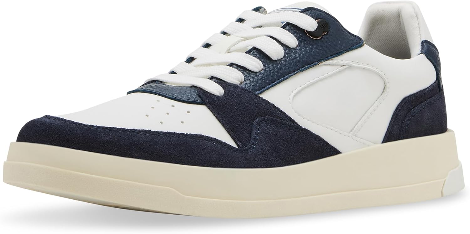 Мужские кроссовки Steve Madden Dynamo, белый/синий
Мужские кроссовки Steve Madden Dynamo, белый/синий