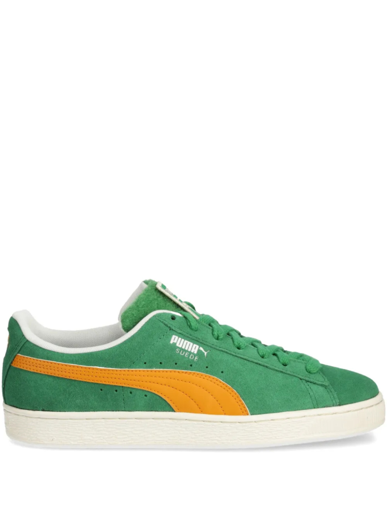 Кроссовки PUMA Suede Patch, зеленый
Кроссовки PUMA Suede Patch, зеленый