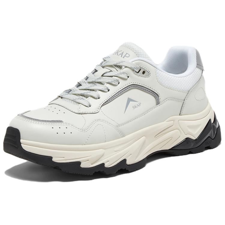 SKAP Дышащие балансные низкие массивные кроссовки мужские экрю/серые, цвет Ecru/Gray
SKAP Дышащие балансные низкие массивные кроссовки мужские экрю/серые, цвет Ecru/Gray