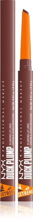 Карандаш для губ с эффектом увеличения NYX Professional Makeup Duck Plump Liner, Dash of Cocoa 0,33 g
Карандаш для губ с эффектом увеличения NYX Professional Makeup Duck Plump Liner, Dash of Cocoa 0,33 g