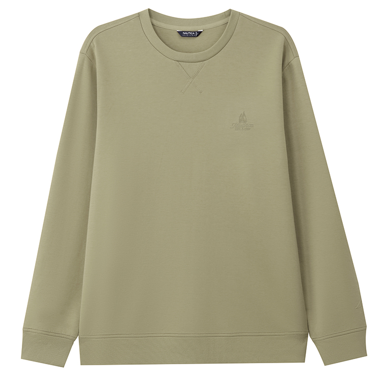 Свитшот мужской NAUTICA, зеленый
Свитшот мужской NAUTICA, зеленый