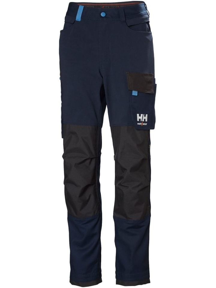 Рабочие брюки "W Oxford 4X CNCT Pant" синего цвета Helly Hansen
Рабочие брюки "W Oxford 4X CNCT Pant" синего цвета Helly Hansen