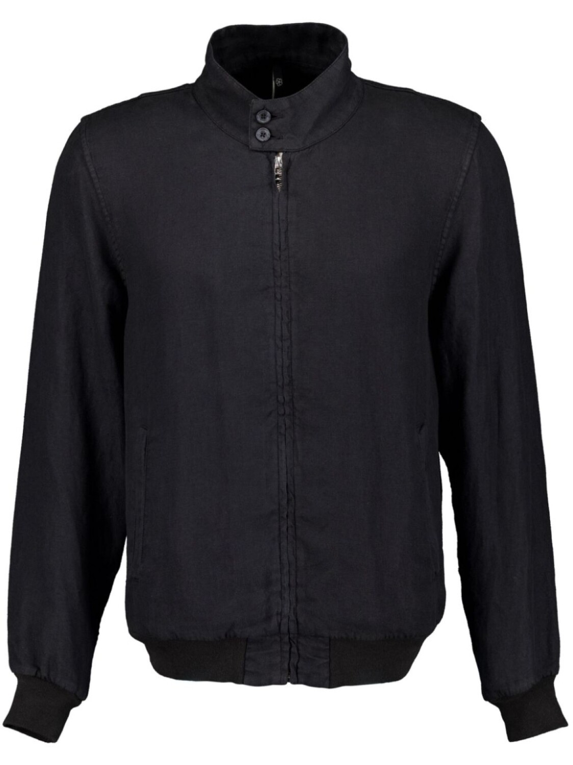 Льняной бомбер на молнии 120% Lino, черный
Льняной бомбер на молнии 120% Lino, черный