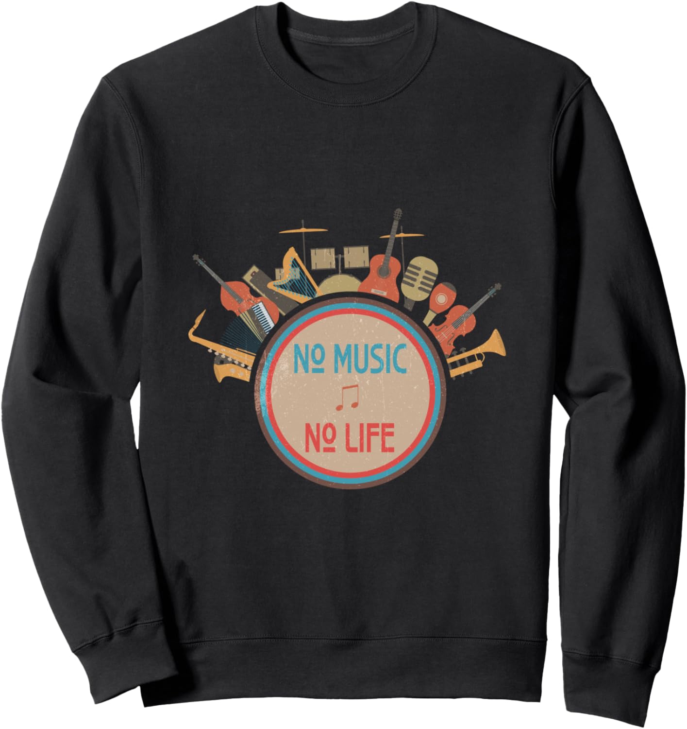 No Music No Life - Забавная толстовка с надписью No Music No Life - Хэви-метал и рок музыка, черная (black 19-3911tcx), размер S Great Metal, Rock & Music Apparel, Черный, No Music No Life - Забавная толстовка с надписью No Music No Life - Хэви-метал и ро
No Music No Life - Забавная толстовка с надписью No Music No Life - Хэви-метал и рок музыка, черная (black 19-3911tcx), размер S Great Metal, Rock & Music Apparel, Черный, No Music No Life - Забавная толстовка с надписью No Music No Life - Хэви-метал и ро