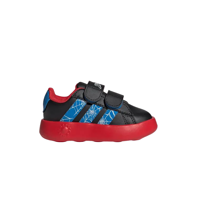 Кроссовки Adidas Marvel x Grand Court I, Spider-Man - Black
Кроссовки Adidas Marvel x Grand Court I, Spider-Man - Black