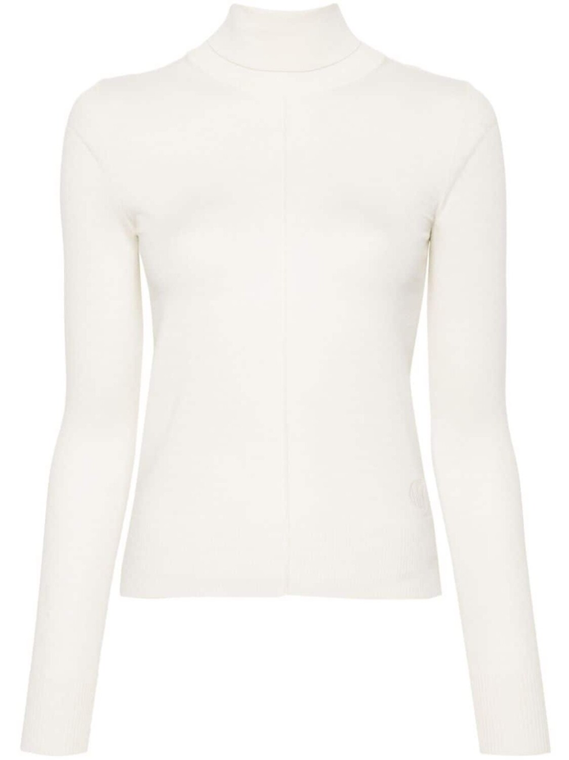 Chloé джемпер с высоким воротником и вышитым логотипом, белый
Chloé джемпер с высоким воротником и вышитым логотипом, белый