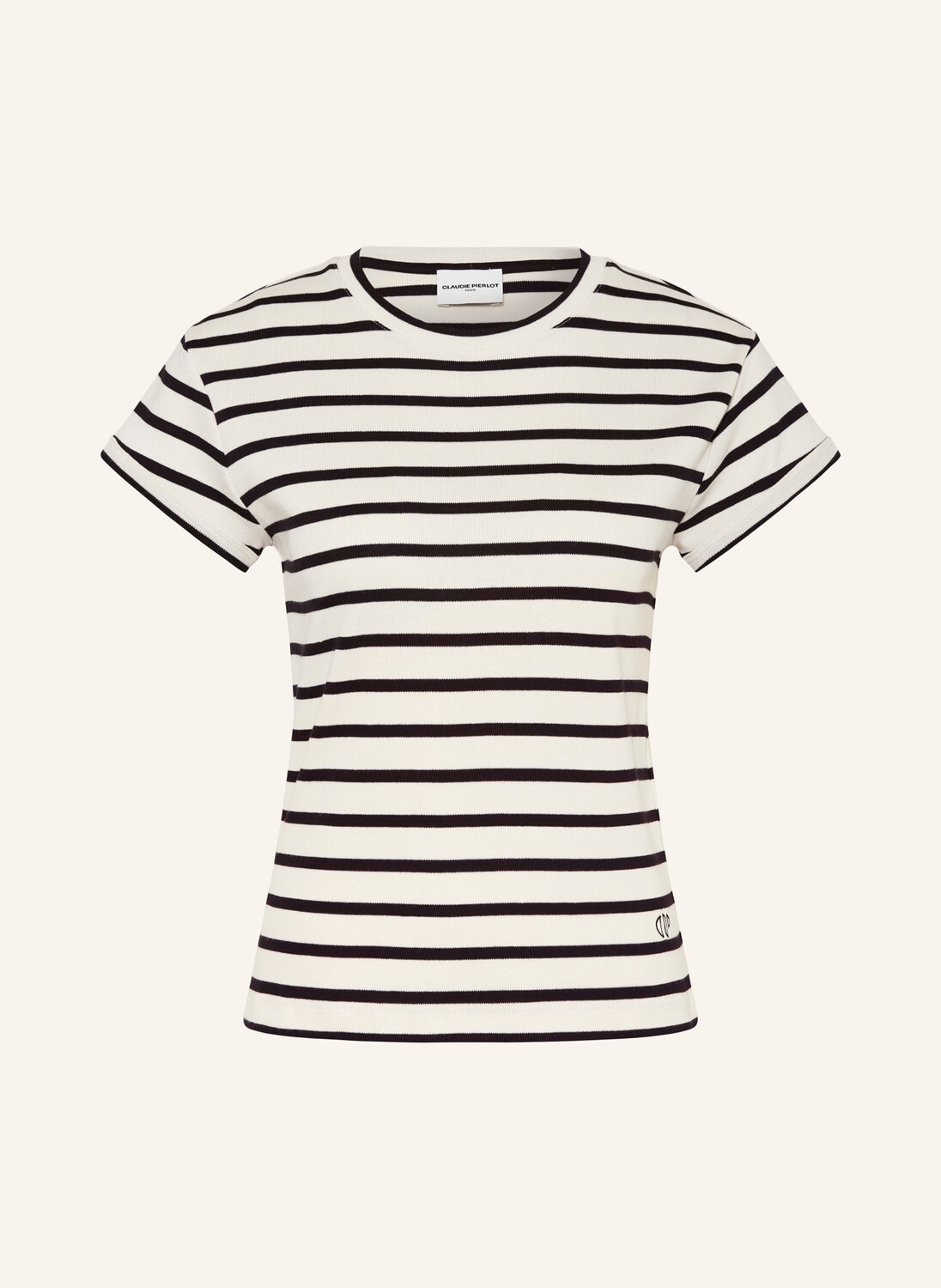 Футболка Claudie Pierlot, экрю
Футболка Claudie Pierlot, экрю