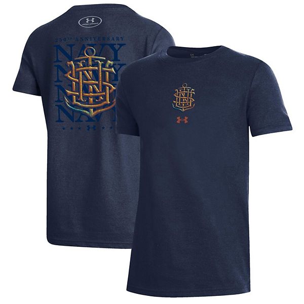 Футболка Youth Navy Midshipmen 250th Anniversary Uniform Sideline Collection Under Armour
Футболка Youth Navy Midshipmen 250th Anniversary Uniform Sideline Collection Under Armour